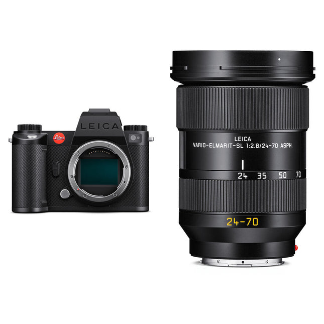 Leica SL3-S Cámara Sin Espejo 24MP Sensor Full Frame 24-70mm f2.8 Kit