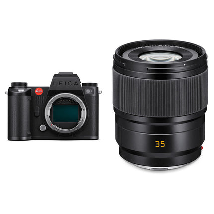Leica SL3-S Cámara Sin Espejo 24MP 6K Grabación con Objetivo 35mm f2