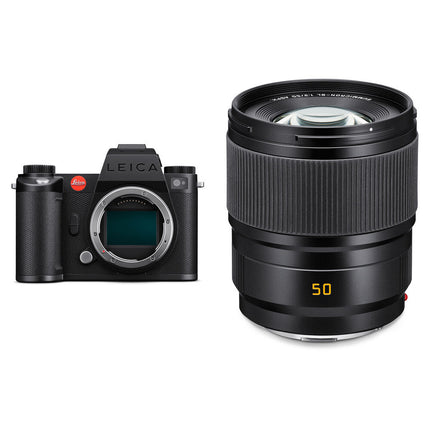 Leica SL3-S Cámara Sin Espejo 24MP 6K Grabación con Lente 50mm f/2