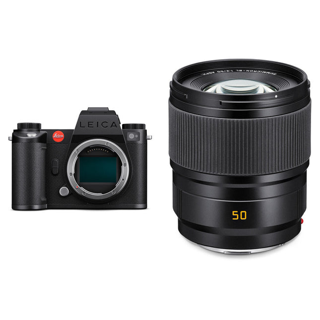 Leica SL3-S Cámara Sin Espejo 24MP 6K Grabación con Lente 50mm f/2