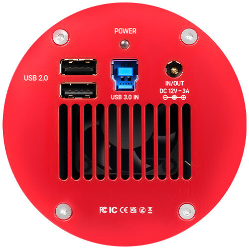ZWO ASI-Cooled Cámara Astronómica Monocroma Sensor 61.2MP 6.3 FPS