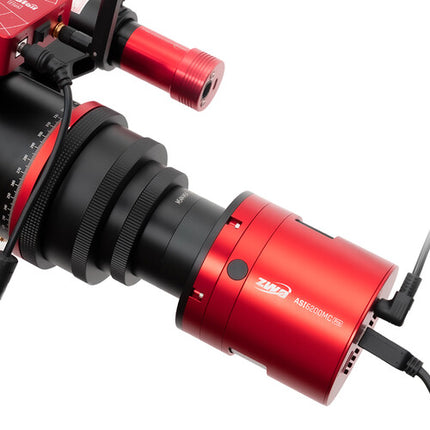ZWO ASI-Cooled Cámara Astronómica Monocroma Sensor 61.2MP 6.3 FPS