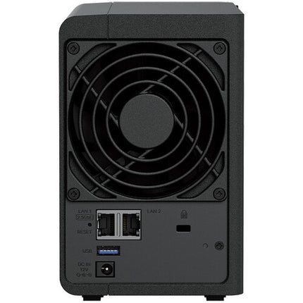 Synology DiskStation DS225+ NAS 2 bahías 2 0 GHz Intel 2GB RAM 2 5GbE