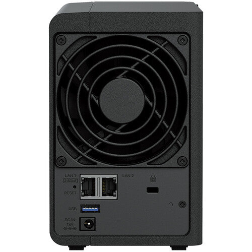 Synology DiskStation DS225+ NAS 2 bahías 2 0 GHz Intel 2GB RAM 2 5GbE