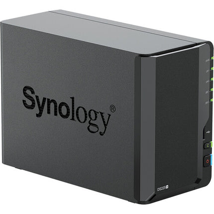 Synology DiskStation DS225+ NAS 2 bahías 2 0 GHz Intel 2GB RAM 2 5GbE