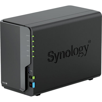 Synology DiskStation DS225+ NAS 2 bahías 2 0 GHz Intel 2GB RAM 2 5GbE