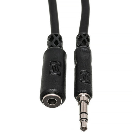 Hosa Technology Cable de Extensión para Auriculares 3.5mm TRS 2 ft OFC