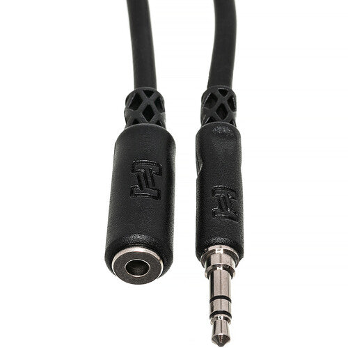 Hosa Technology Cable de Extensión para Auriculares 3.5mm TRS 2 ft OFC