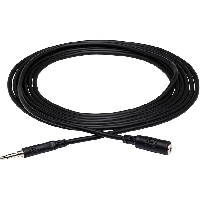 Hosa Technology Cable de Extensión para Auriculares 3.5mm TRS 2 ft OFC