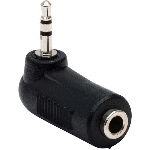 Hosa Technology GMP-467 Adaptador Ángulo Recto 3.5mm Mini Hembra a 2.5mm Submini Estéreo