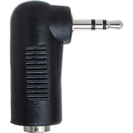 Hosa Technology GMP-467 Adaptador Ángulo Recto 3.5mm Mini Hembra a 2.5mm Submini Estéreo