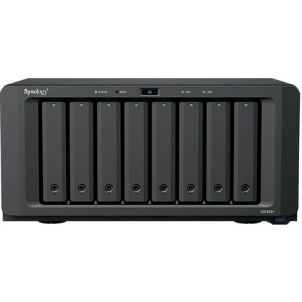 Synology DiskStation DS1825+ NAS 8 Bahías 8GB RAM 2 x M.2 NVMe