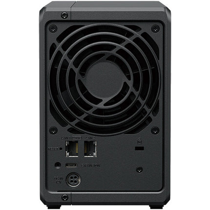 Synology DiskStation DS725+ NAS 2 Bahías con CPU Ryzen 2.6GHz Memoria 4GB y Respaldo BE600M1