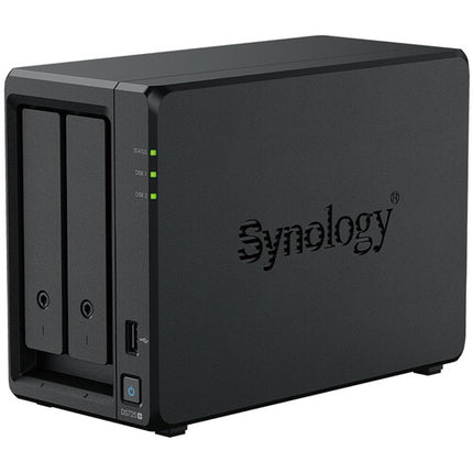 Synology DiskStation DS725+ NAS 2 Bahías 2.6 GHz 4GB RAM 2 x NVMe SSD