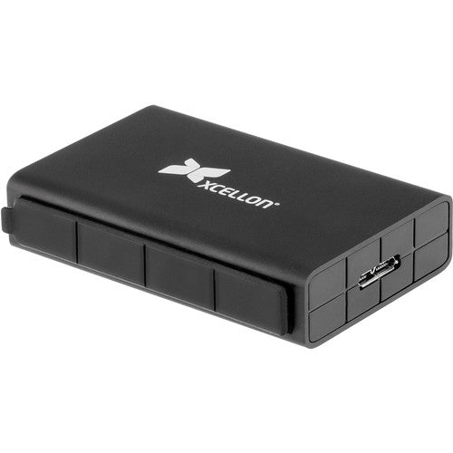 Xcellon Lector de Tarjetas USB Multitarjeta Compatible SD UHS-II con Cables USB-C y USB-A