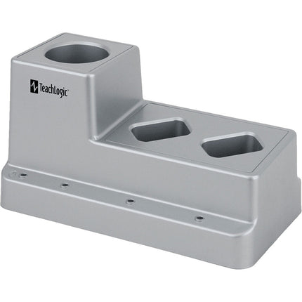 TeachLogic BRC-60 Cargador Drop-In para Micrófonos IR con Adaptador y Soporte para 2 Mics