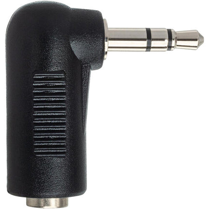 Hosa Technology GMP272 Adaptador Audio Ángulo Mini Macho a Hembra