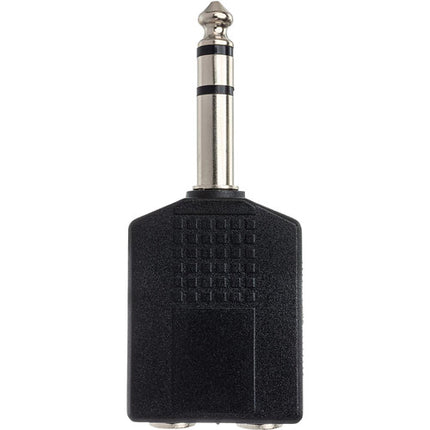 Adaptador Hosa Technology 1/4" Stereo Macho a 2 1/4" Stereo Hembra con Garantía Limitada