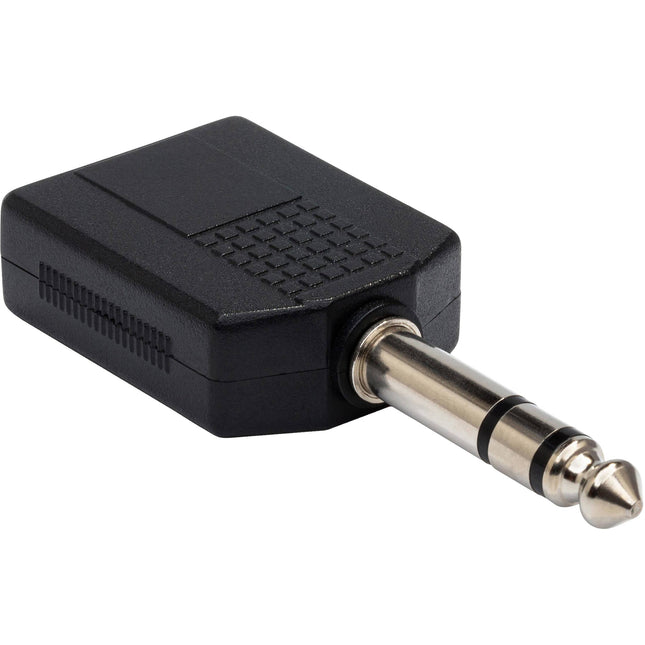 Adaptador Hosa Technology 1/4" Stereo Macho a 2 1/4" Stereo Hembra con Garantía Limitada