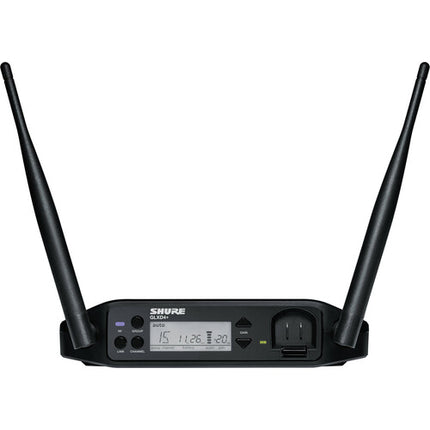 Shure GLXD14+ Sistema Presentador Inalámbrico Doble Banda 208.5 MHz 100 Pies Alcance