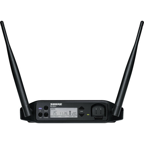 Shure GLXD14+ Sistema Presentador Inalámbrico Doble Banda 208.5 MHz 100 Pies Alcance