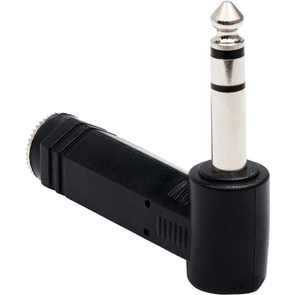 Hosa Technology GPP273 Adaptador Estéreo Phone a Phone Ángulo con Garantía