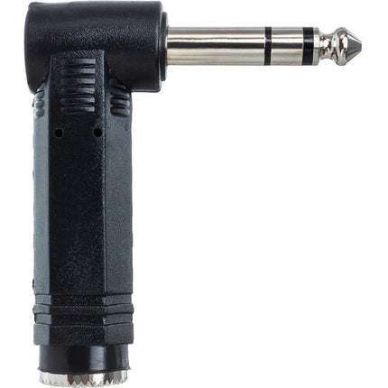 Hosa Technology GPP273 Adaptador Estéreo Phone a Phone Ángulo con Garantía