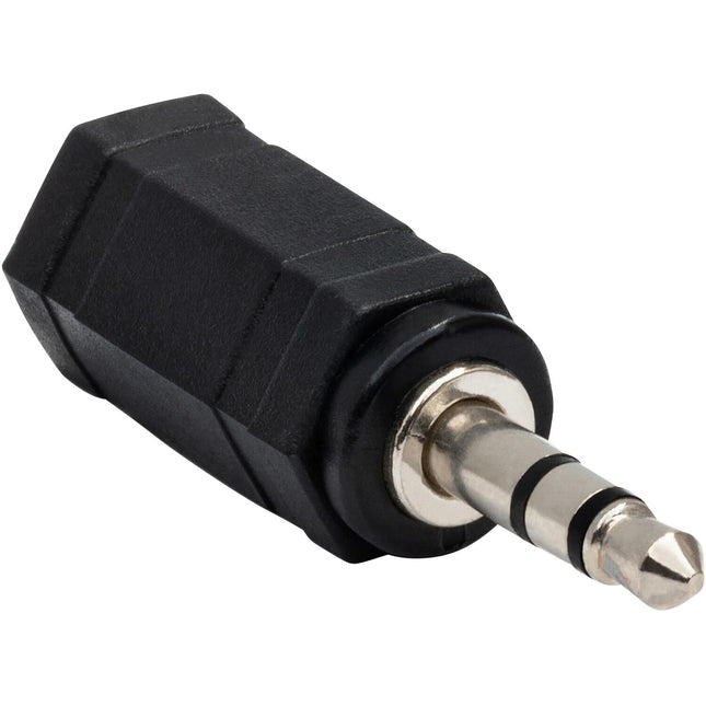 Adaptador Estéreo Hosa Technology 2.5mm Hembra a 3.5mm Macho con Garantía Limitada