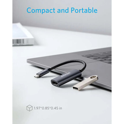 Anker 310 Adaptador USB-C a HDMI 4K 60Hz Cable Nylon Trenzado
