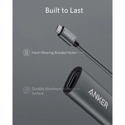 Anker 310 Adaptador USB-C a HDMI 4K 60Hz Cable Nylon Trenzado