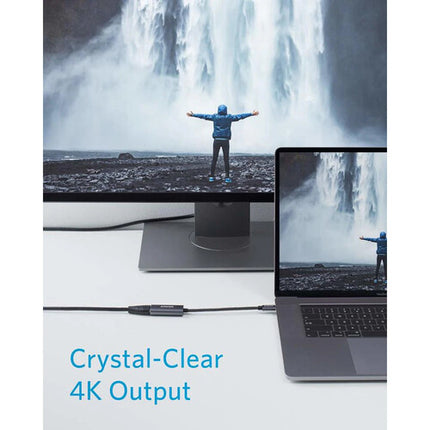 Anker 310 Adaptador USB-C a HDMI 4K 60Hz Cable Nylon Trenzado