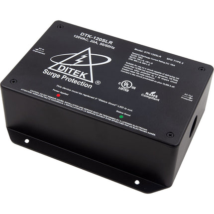 DITEK DTK-120SLR Protector Sobretensiones 120VAC 1200V 50000A con Desconexión Carga