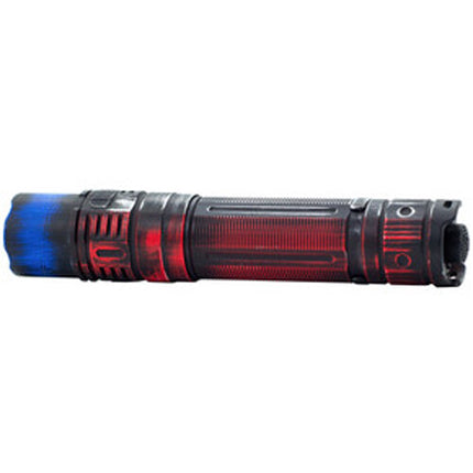 Fenix PD36R V2 Linterna Recargable 1700 Lúmenes 21700 Batería Texas Flag Cerakote