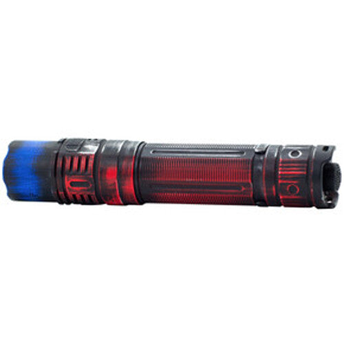 Fenix PD36R V2 Linterna Recargable 1700 Lúmenes 21700 Batería Texas Flag Cerakote