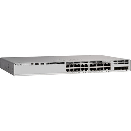 Cisco Catalyst 9200L Switch de Red Gestionado 24 Puertos PoE+ 370W con SFP