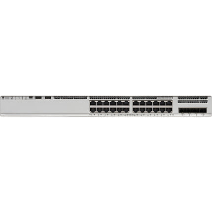Cisco Catalyst 9200L Switch de Red Gestionado 24 Puertos PoE+ 370W con SFP
