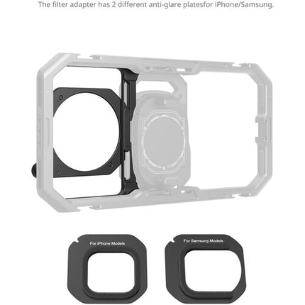 SmallRig 67mm Adaptador de Filtro Rosca para 4299B Jaula Universal de Vídeo