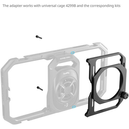 SmallRig 67mm Adaptador de Filtro Rosca para 4299B Jaula Universal de Vídeo