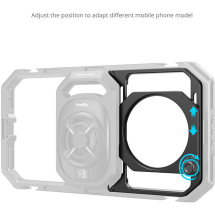 SmallRig 67mm Adaptador de Filtro Rosca para 4299B Jaula Universal de Vídeo