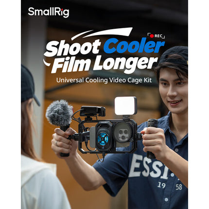 SmallRig 67mm Adaptador de Filtro Rosca para 4299B Jaula Universal de Vídeo