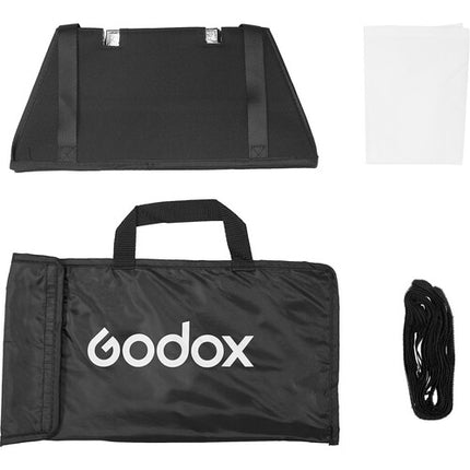 Godox Softbox con Rejilla para Paneles LED LP400Bi y LP400R Luz Difusa Controlada