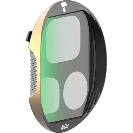 PolarPro Shutter ND Filter Collection Drone ND4 ND16 ND64 Luz Controlada