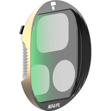 PolarPro Vivid ND/PL 3Pack DJI Mavic 4 Pro Drone ND4/PL Reducción de brillos