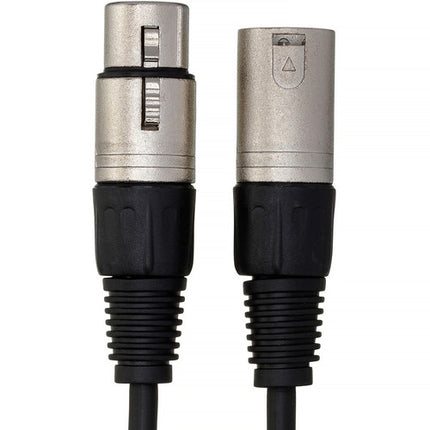 Hosa Technology Cable DMX 5-Pin XLR Macho a 3-Pin XLR Hembra 15 cm con Garantía Limitada
