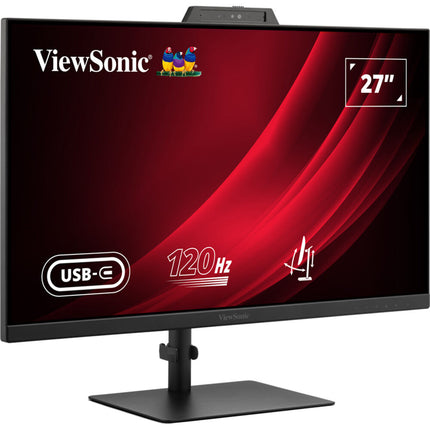 ViewSonic VG2741V Monitor de Conferencia 27" Full HD 120 Hz Cámara 5MP