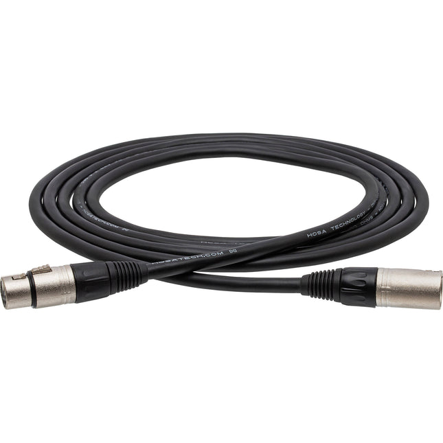 Hosa Technology Cable DMX512 XLR 5 Pines Macho a Hembra 1.5 m