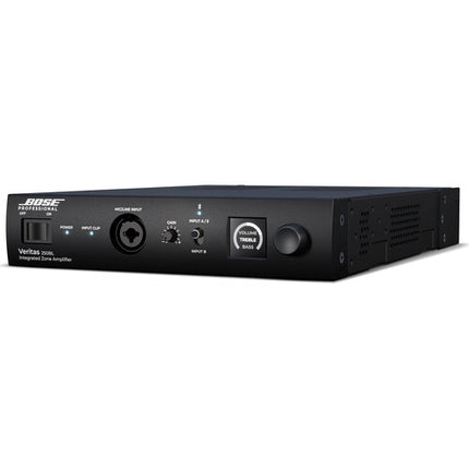 Bose Professional Veritas 250BL Amplificador de Zona Integrado y Mezclador Smart con Pantalla OLED Bluetooth y 30 Presets