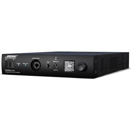Bose Professional Veritas 250BL Amplificador de Zona Integrado y Mezclador Smart con Pantalla OLED Bluetooth y 30 Presets