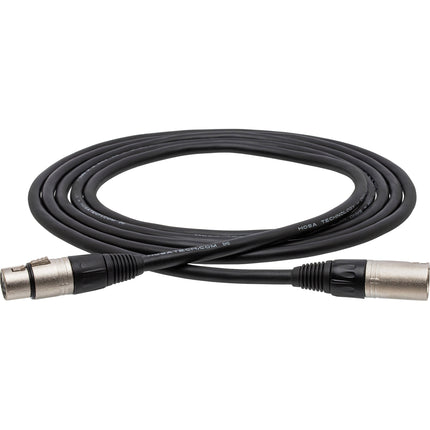 Hosa Technology Cable DMX512 XLR 5 Pines Macho a Hembra 3.05 m