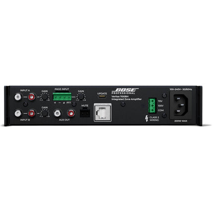 Bose Professional Veritas 1100BH Amplificador de Zona Integrado con DSP Bluetooth y Pantalla OLED